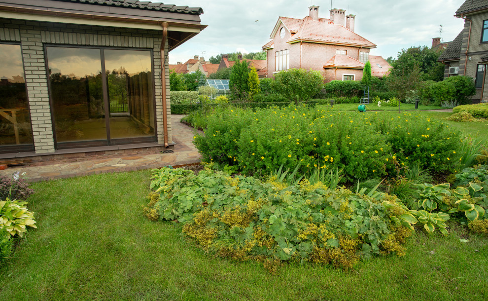 Проект Сада  в "Бельгийской деревне "