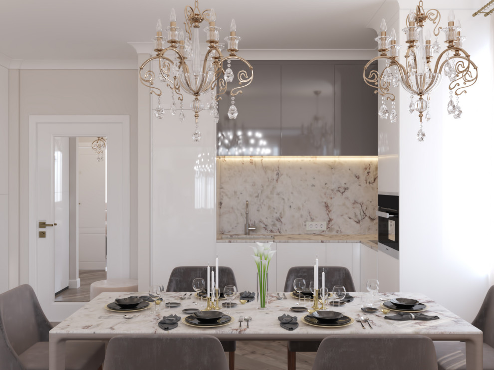 Уютная квартира на Кутузовском проспекте.