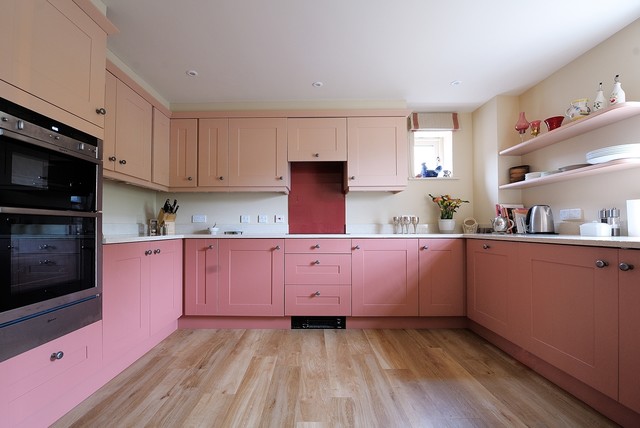 Cotswold Retirement Apartment modern-kueche