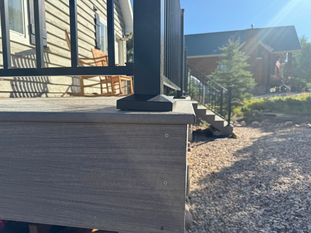 OAKLEY FRONT DECK-RENOVATION COMPLETED