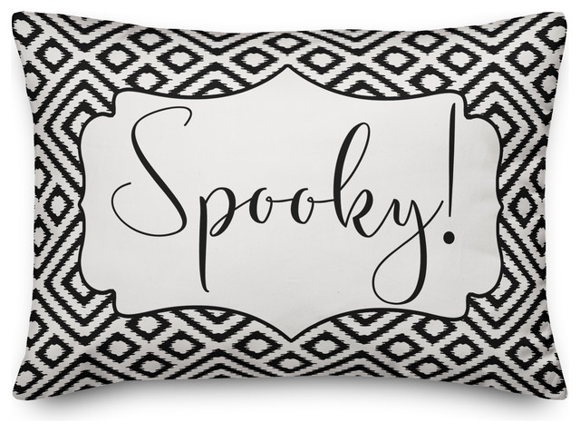 spooky throw pillows