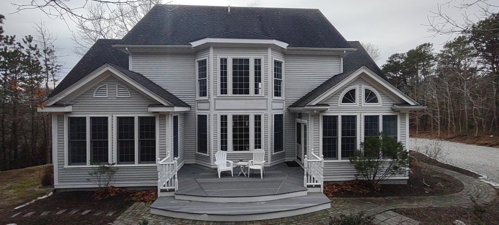 Exterior Custom Trim & Farmer's Porch