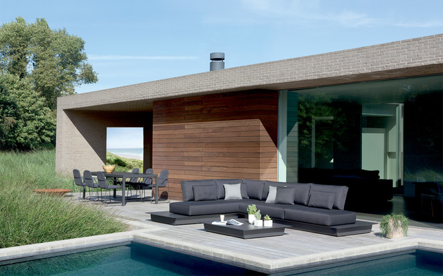 Salotti da Esterno modern-rendering