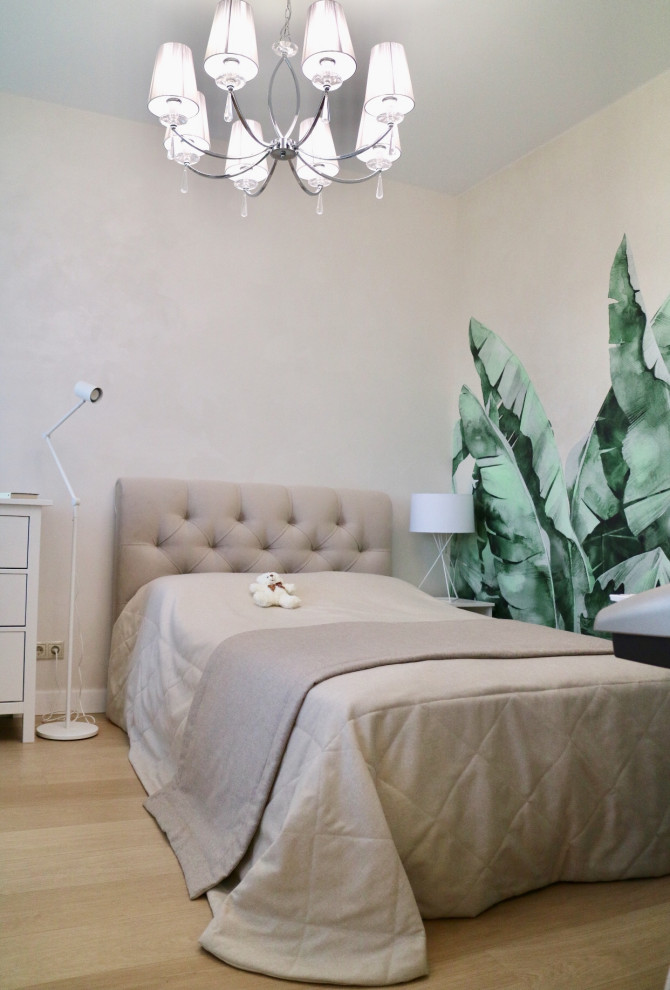 Комната девочки подростка. Кемерово. Лесная поляна