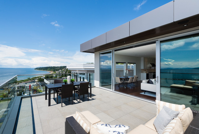 White Rock Custom coastal-deck