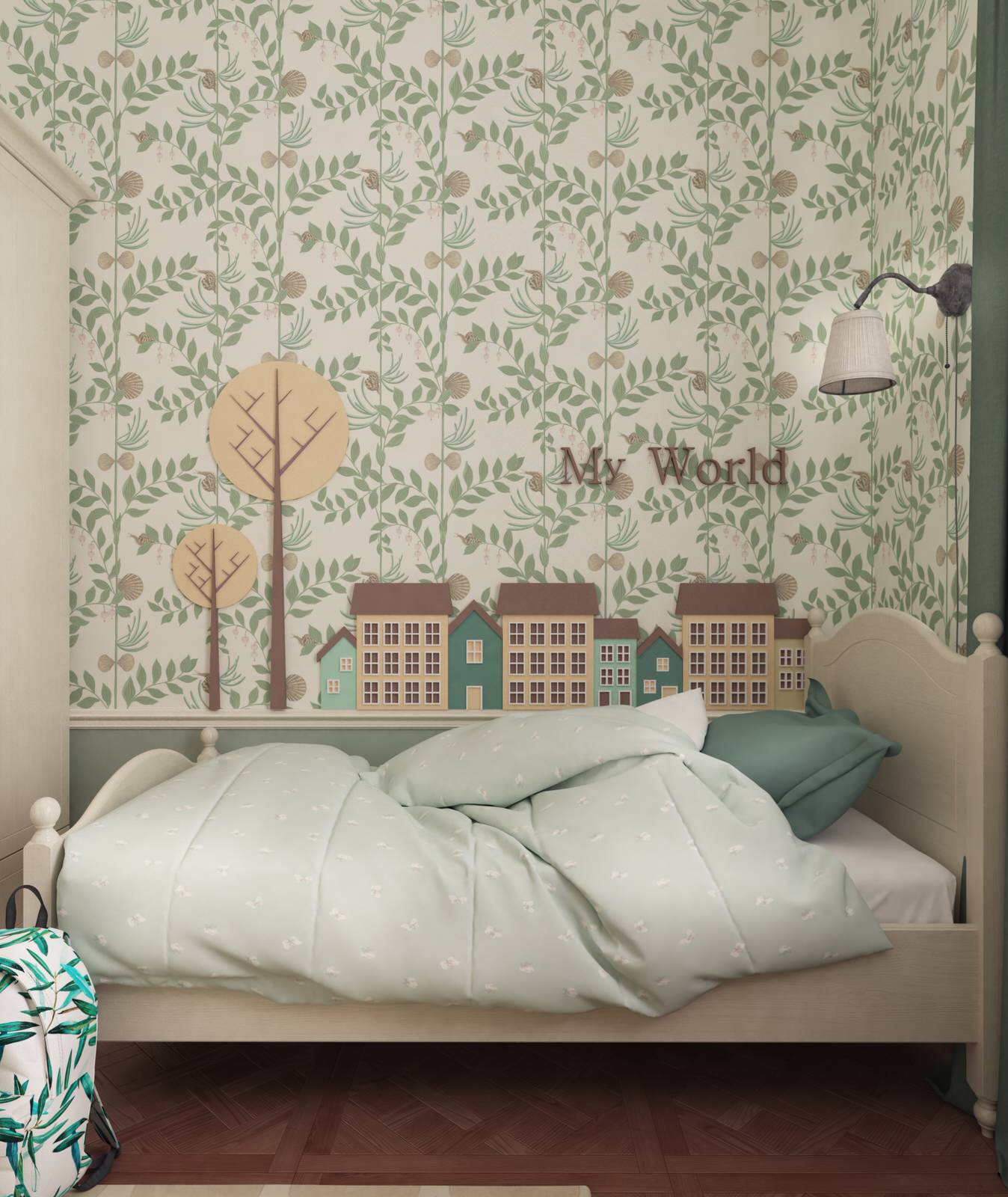 Дизайн 2-х этажного коттеджа в пос.Старокучергановка