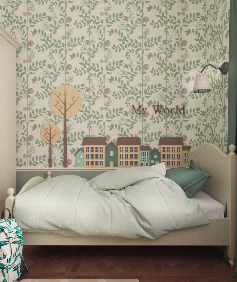 Дизайн 2-х этажного коттеджа в пос.Старокучергановка