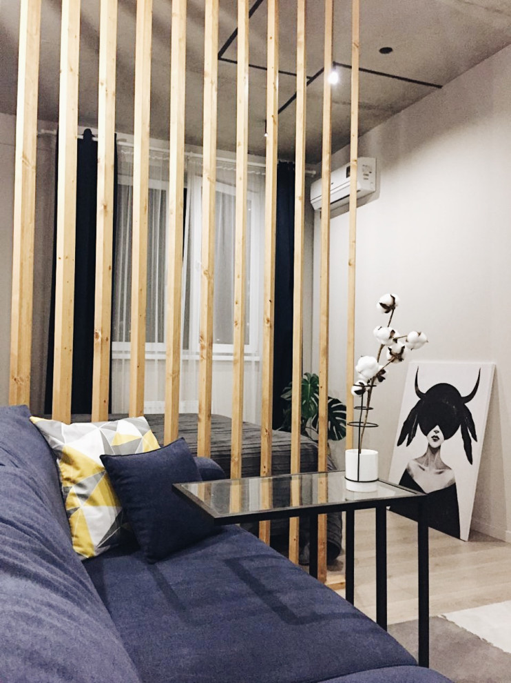 Дизайн-проект для холостяка