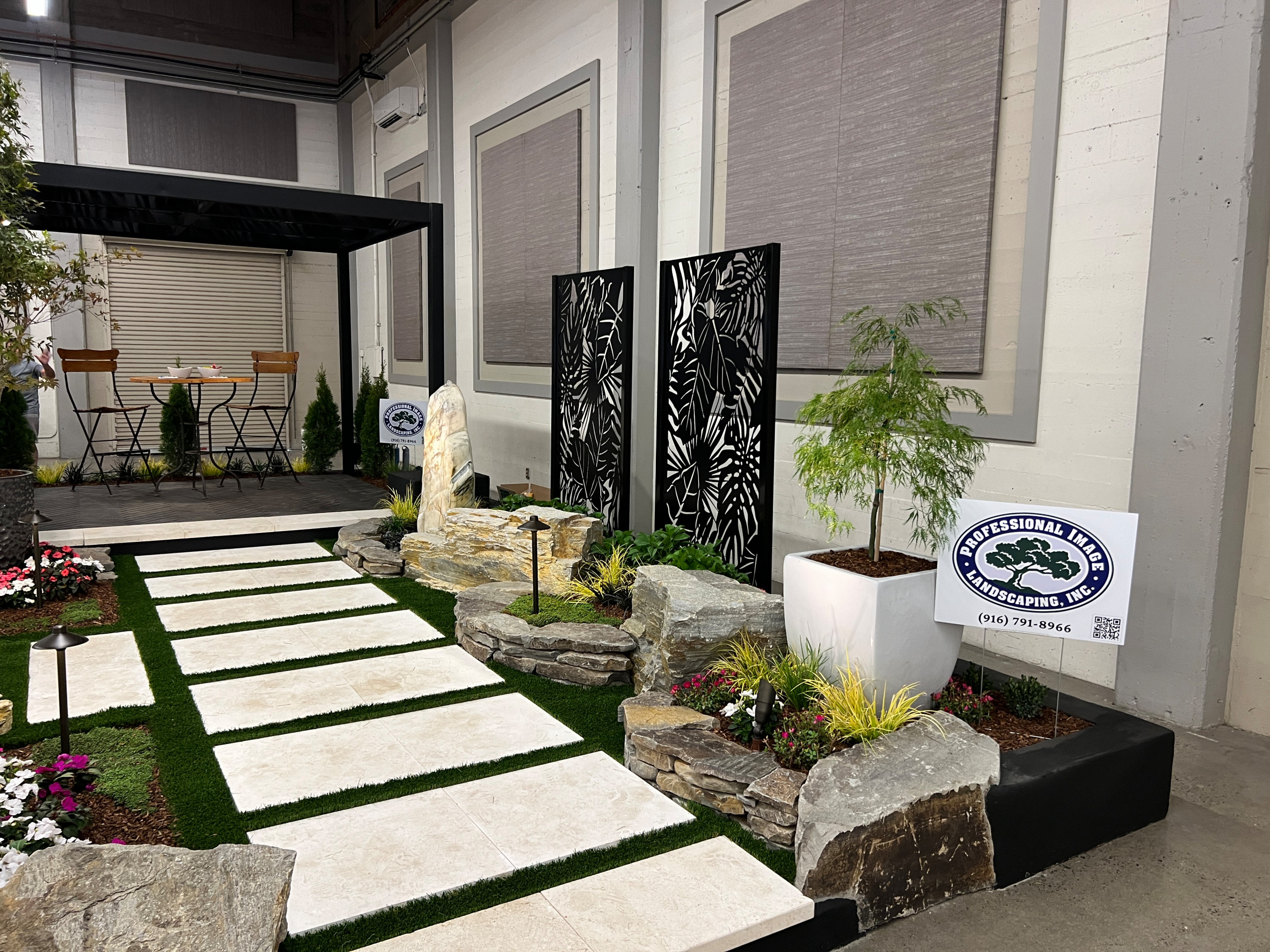 1st Place "Landscape Competition" Tri-County Home & Garden Show 2026
