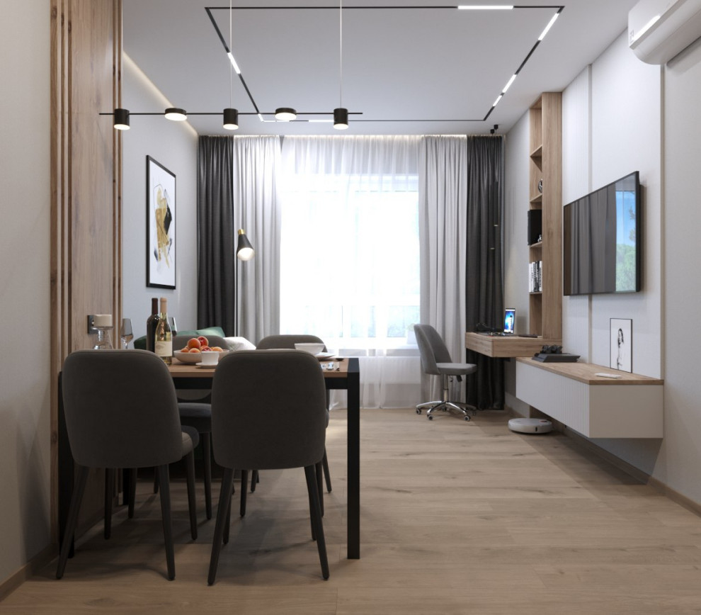 Кухня-гостиная