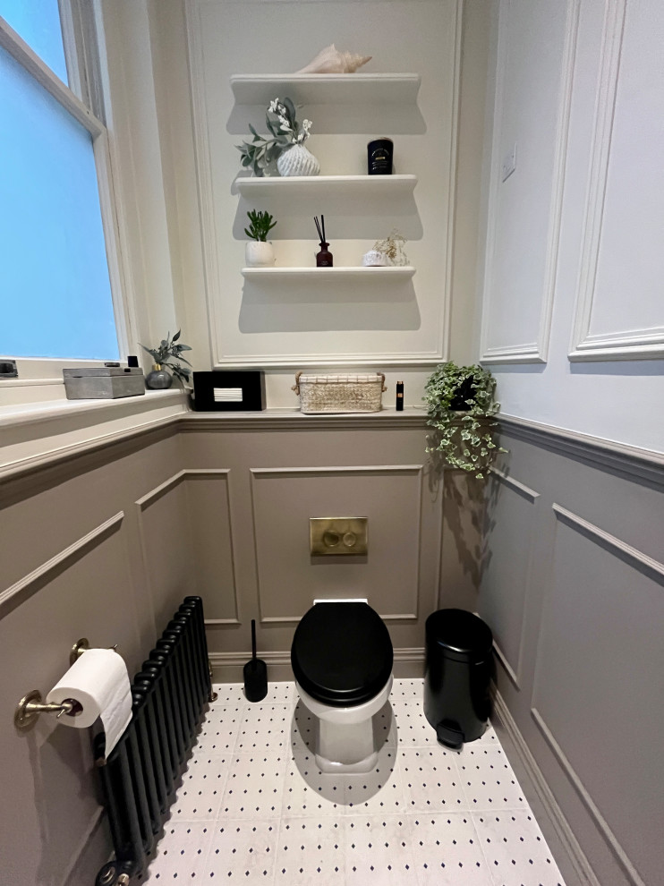 BVI London Office, Mayfair W1K - Ladies & Gents Toilets