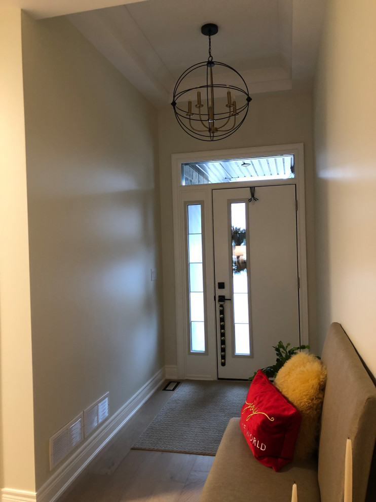 Front hallway wall decor