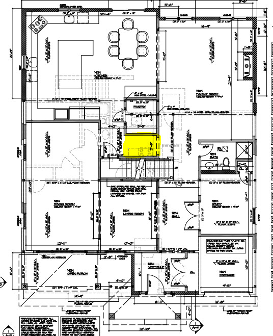 Interior Hall - leave it or remove it? | Houzz Forum