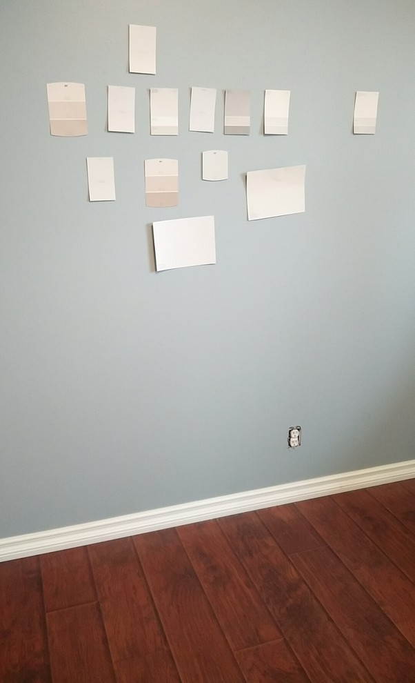 Wall colour for red toned flooring