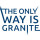 The Only Way Is Granite