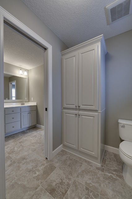 Customized Aspen traditional-bathroom