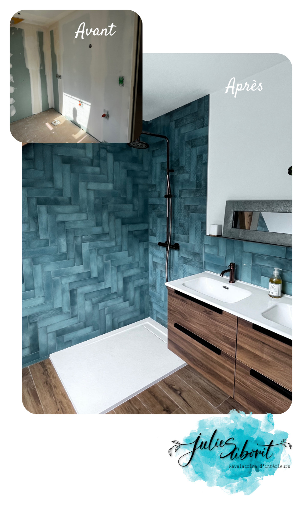 Salle de bain chic