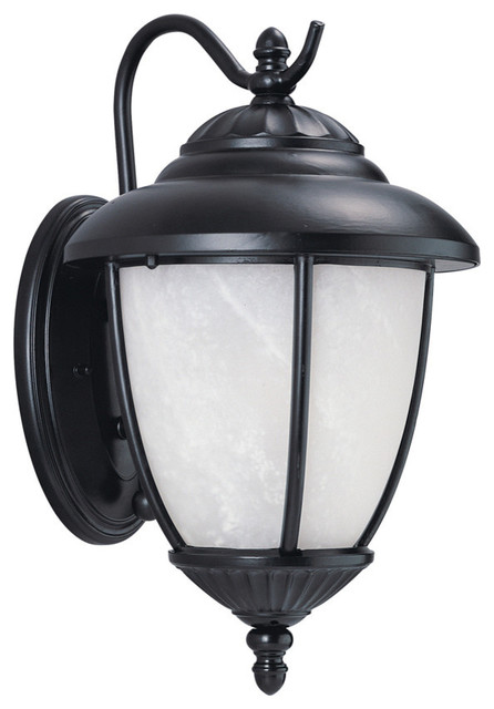 Seagull Lighting 84049 12 Yorktown Outdoor Fixture Black Seagull Lighting 84049 12 Yorktown Outdoor Fixture Black