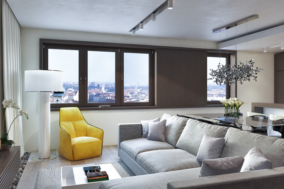 Визуализация для архитектурной мастерской.