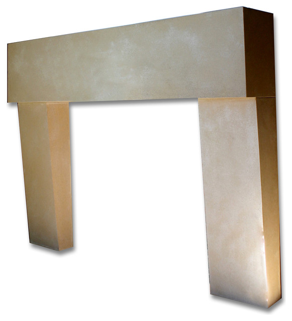 monroe mantel modern fireplace mantels by distinctive mantel