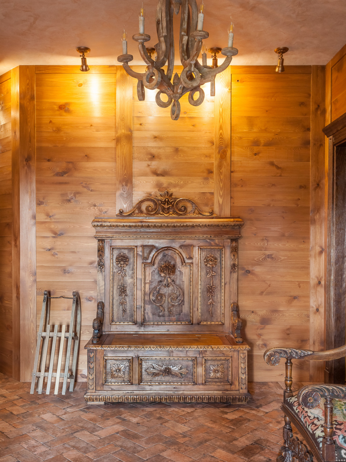 неАльпийское шале