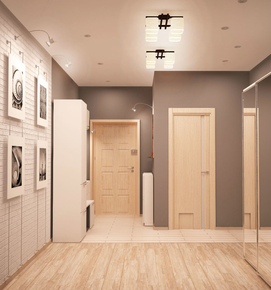 Дизайн-проект квартиры "Солнечный"