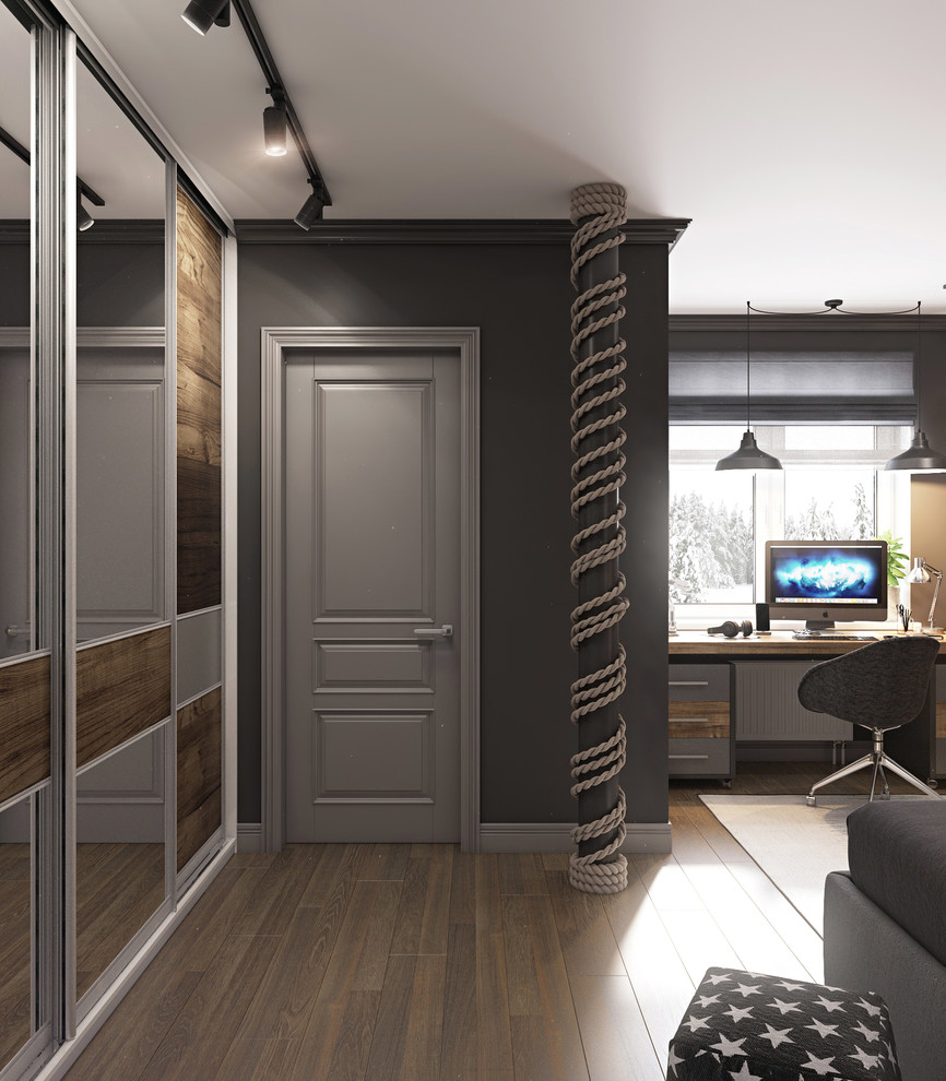 Дизайн-проект частного дома МО дер. Благовещенка