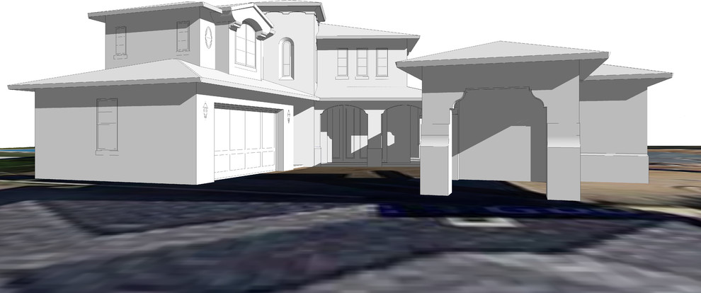 Carmel Valley Highlands - Italianate villa