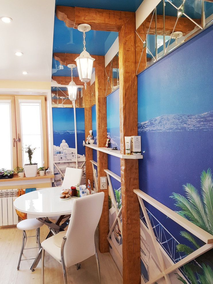 Кухня в средиземноморском стиле