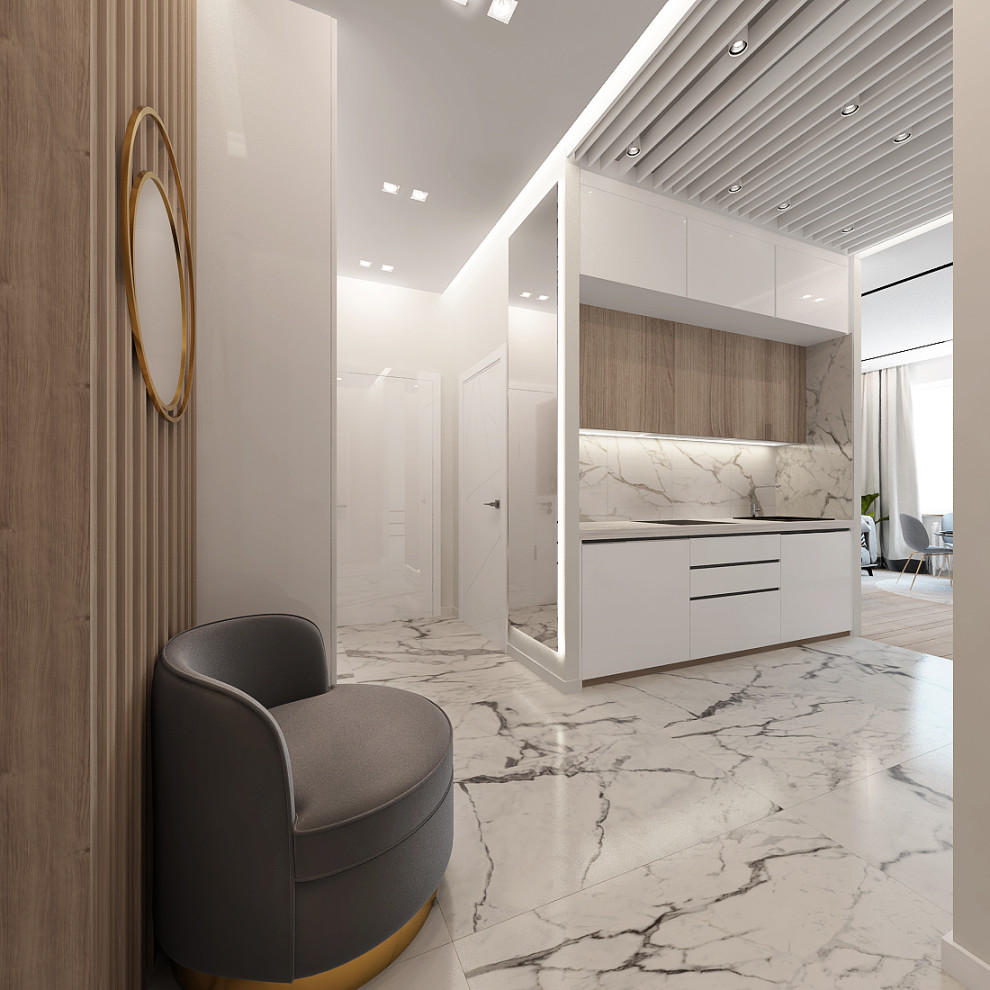 Частичка природы на Смольном