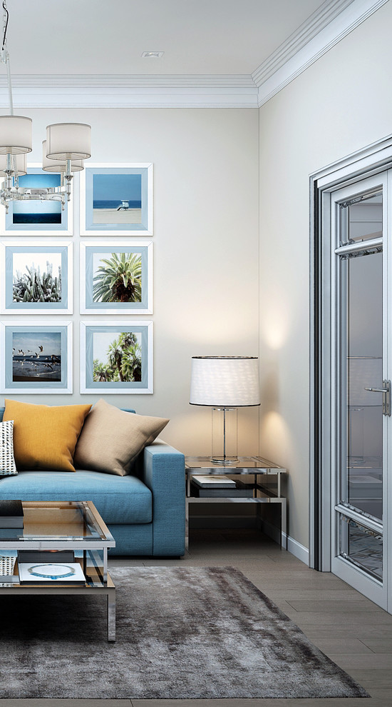 Квартира 50 кв.м ЖК "Альпика"