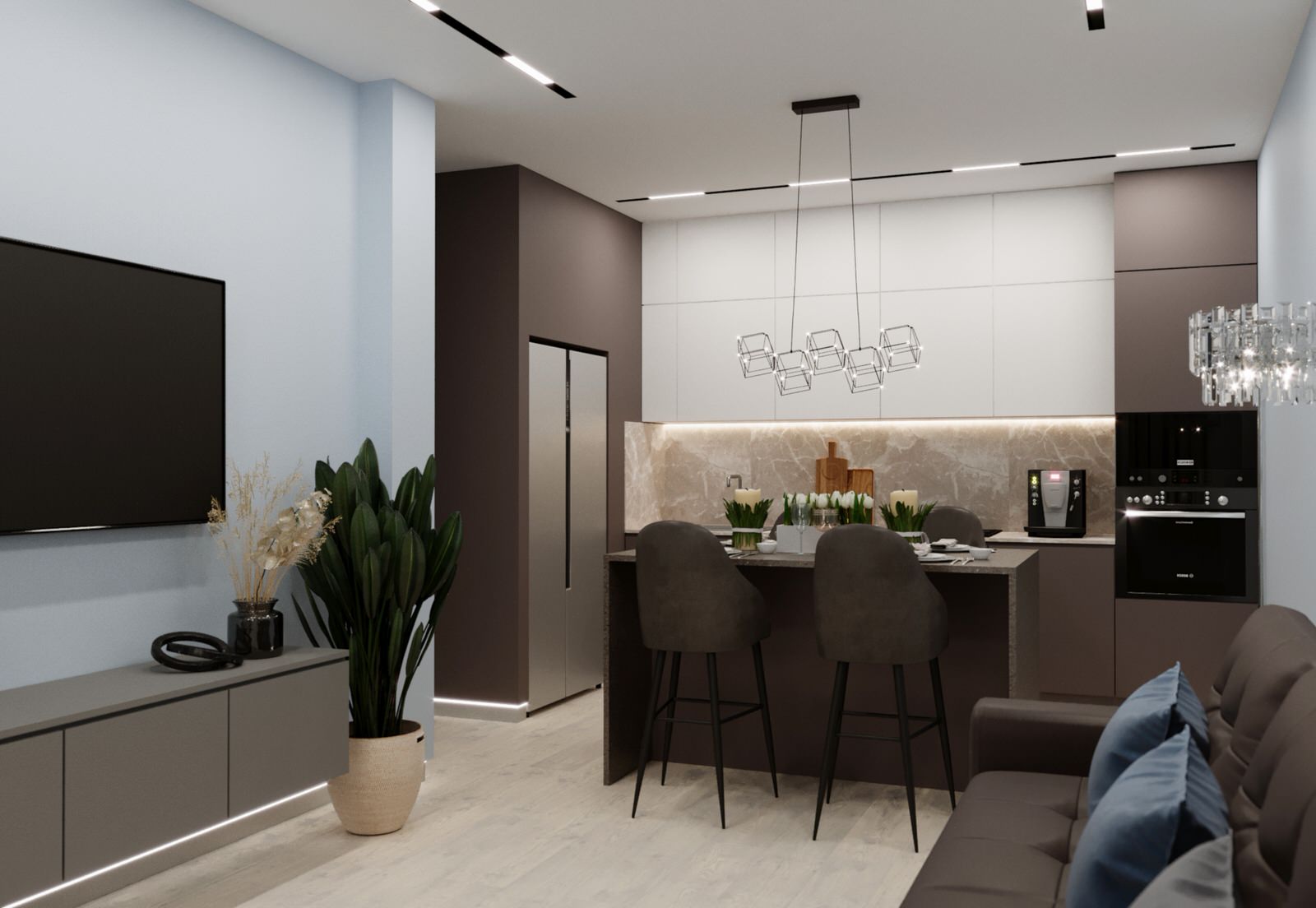 Выходная квартира для города