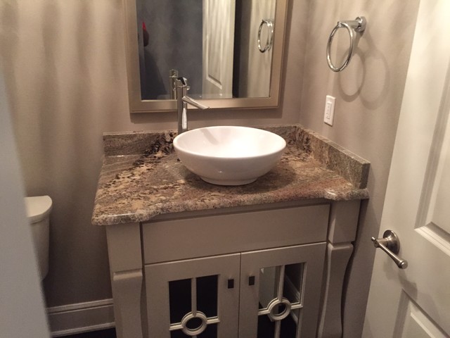 New Construction klassisch-gaestetoilette