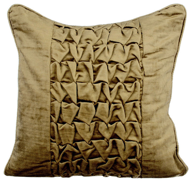 Green Decorative Pillow Covers Velvet Sage Green Knots
