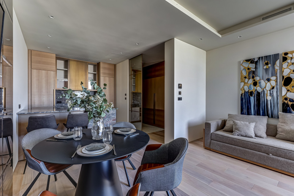 Рализованный проект ЖК Тринити