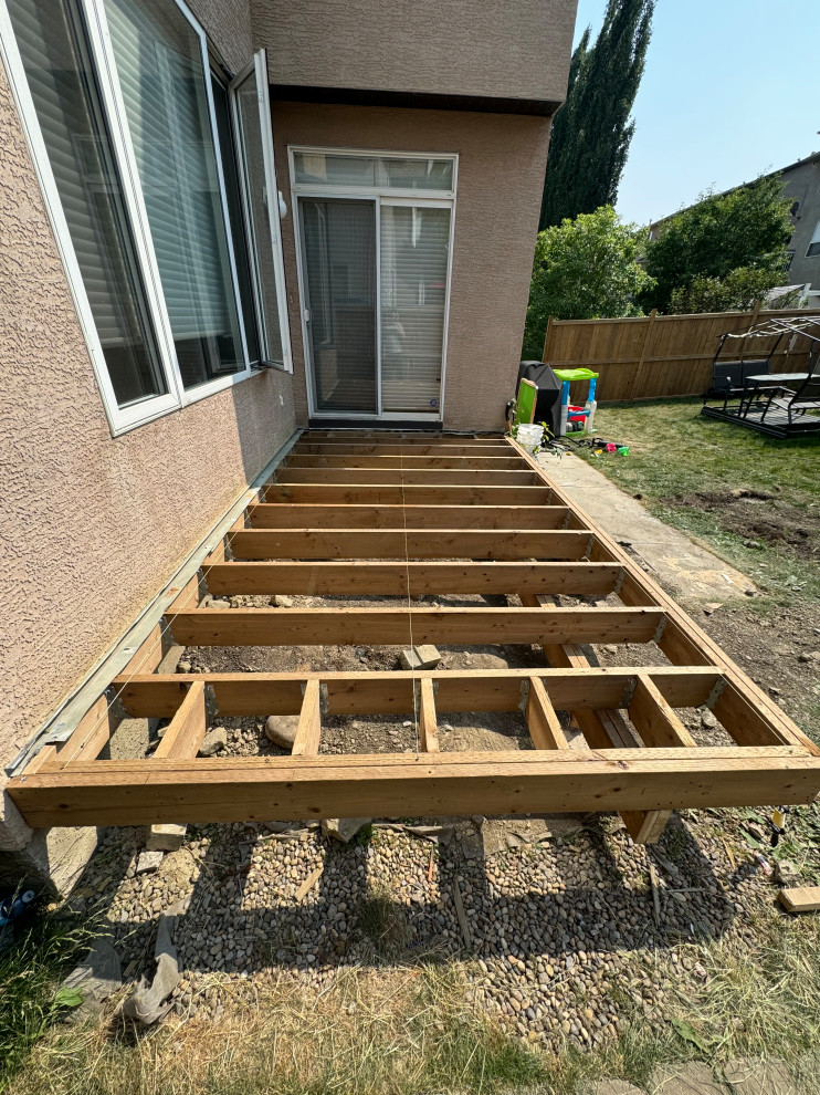 Deck and Fence