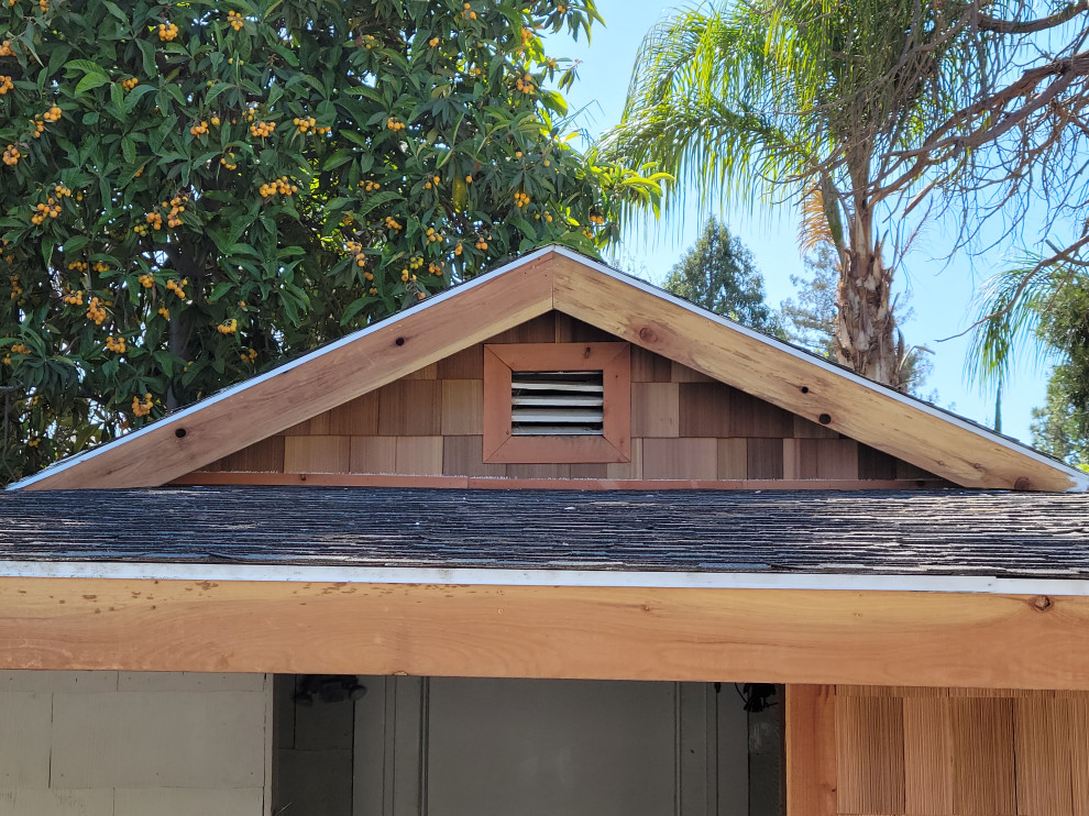 Garden House Shingles Upgrade