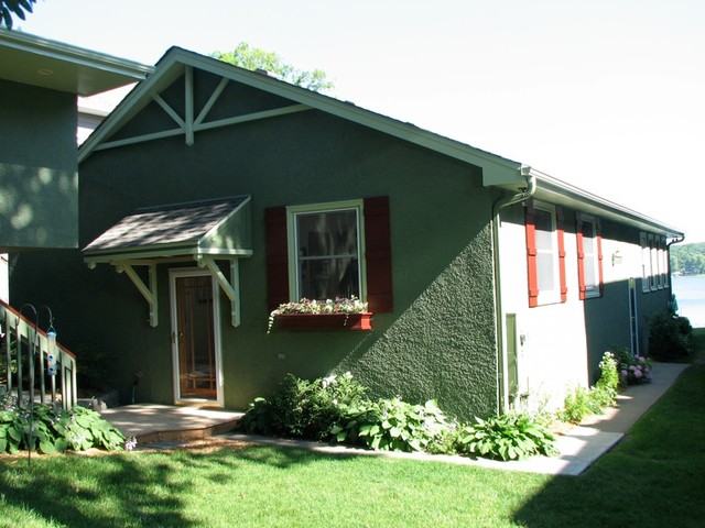 Exterior Paint Gallery american-traditional-exterior