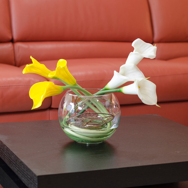 Faux Floral Arrangements & Centerpieces for Home Decor