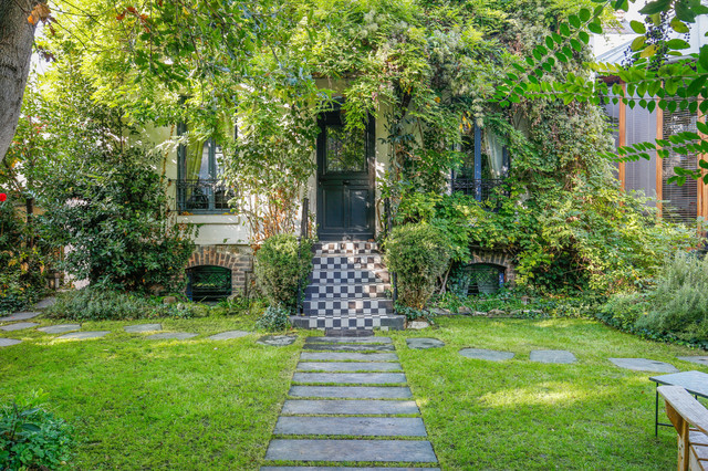 Entr&eacute;e du jardin klassisch-modern-garten