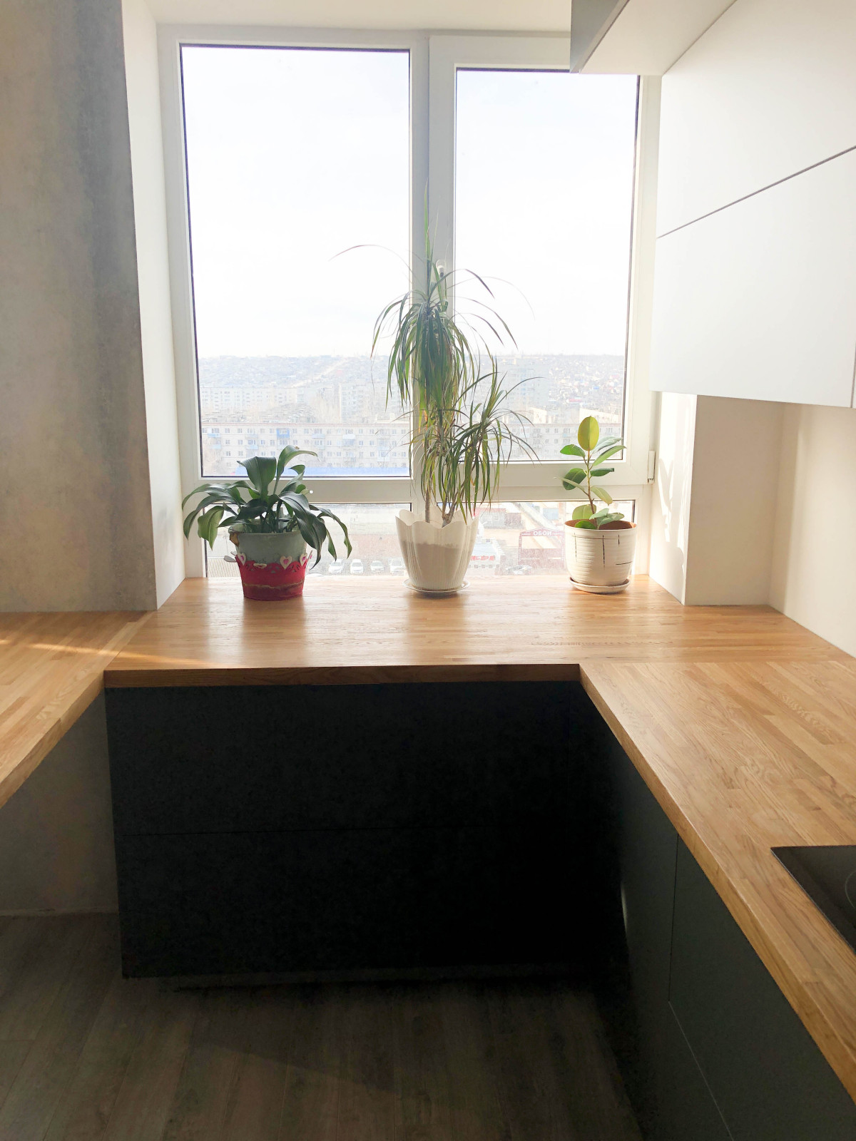 Кухня в ЖК Романовъ