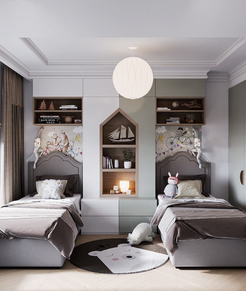 Проект интерьера частного дома, г. Ростов-на-Дону, площадью 120 кв.м.