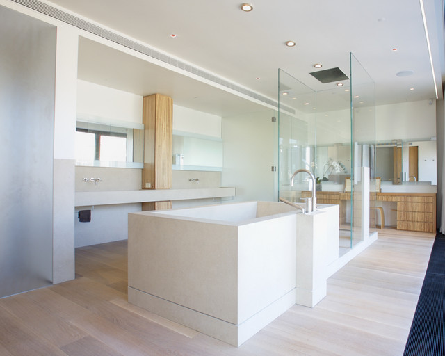 Bath contemporary-badrum