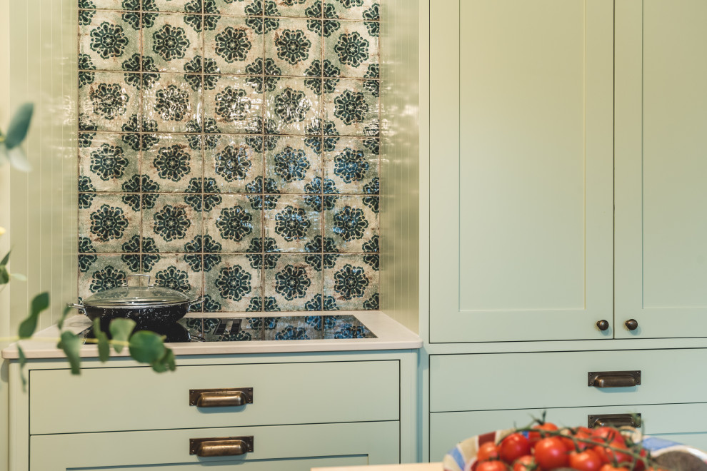 Country Cottage kitchen, bookcases, vanity unit and wardrobes