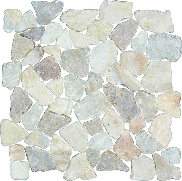 Mosaic Onyx Tile Contemporary Mosaic Tile by Coverall Stone DBA