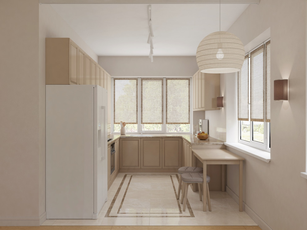 Кухня-гостиная в доме