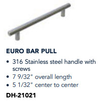 Euro bar pull