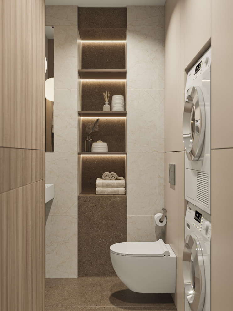 Zefir. Дизайн-проект квартиры, 60 кв.м