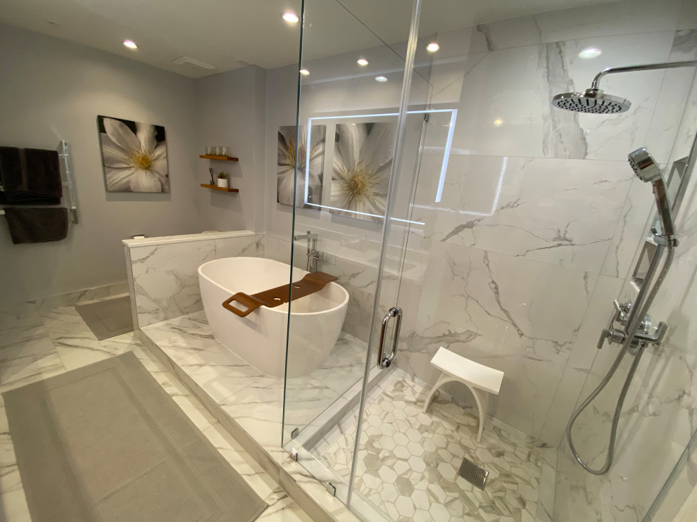 Hubbard Master Bathroom