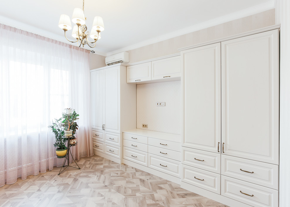 Дизайн-проект трёхкомнатной квартиры с яркой кухней